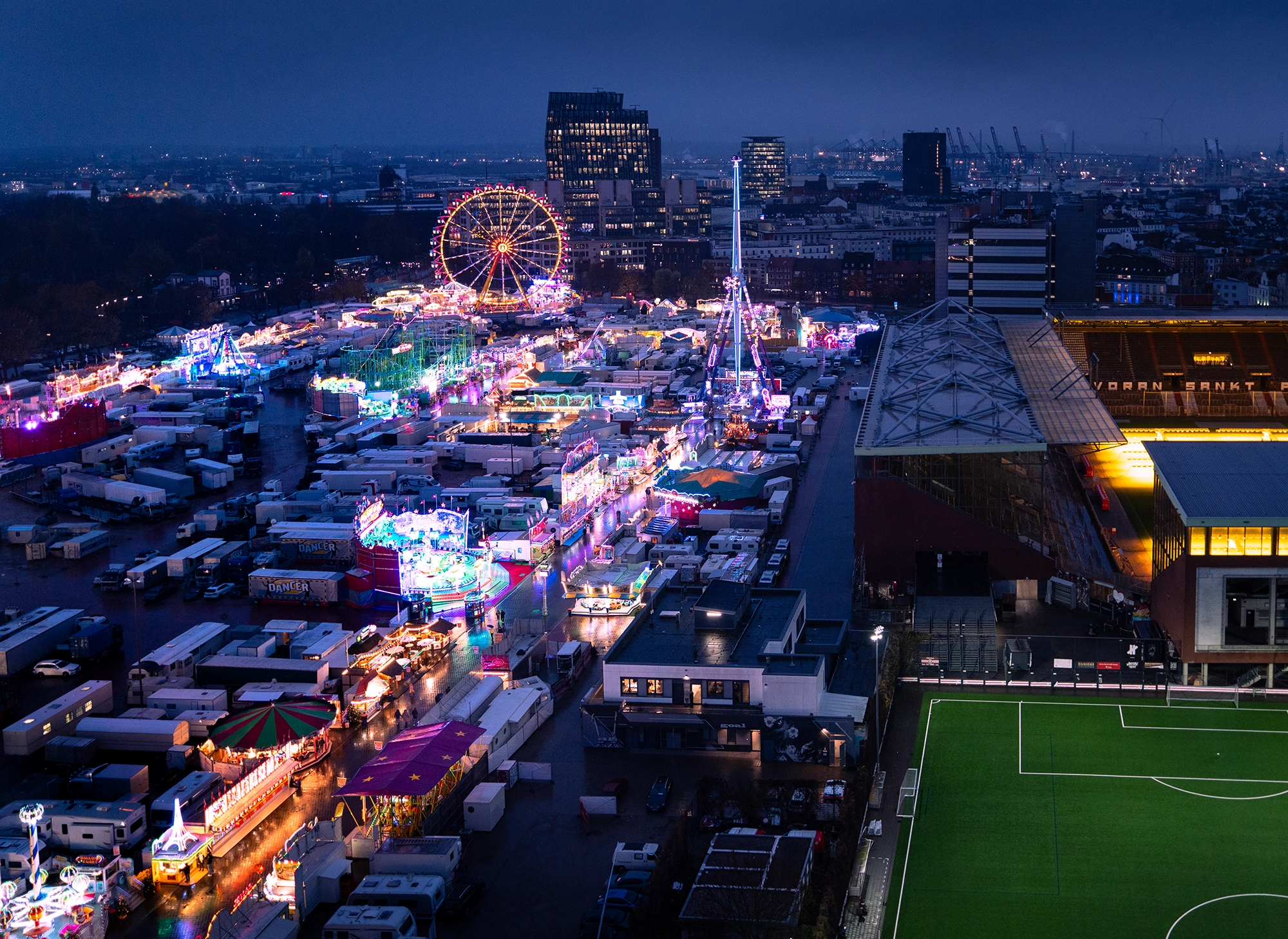 Ilka mueller cityscape Hamburg Dom