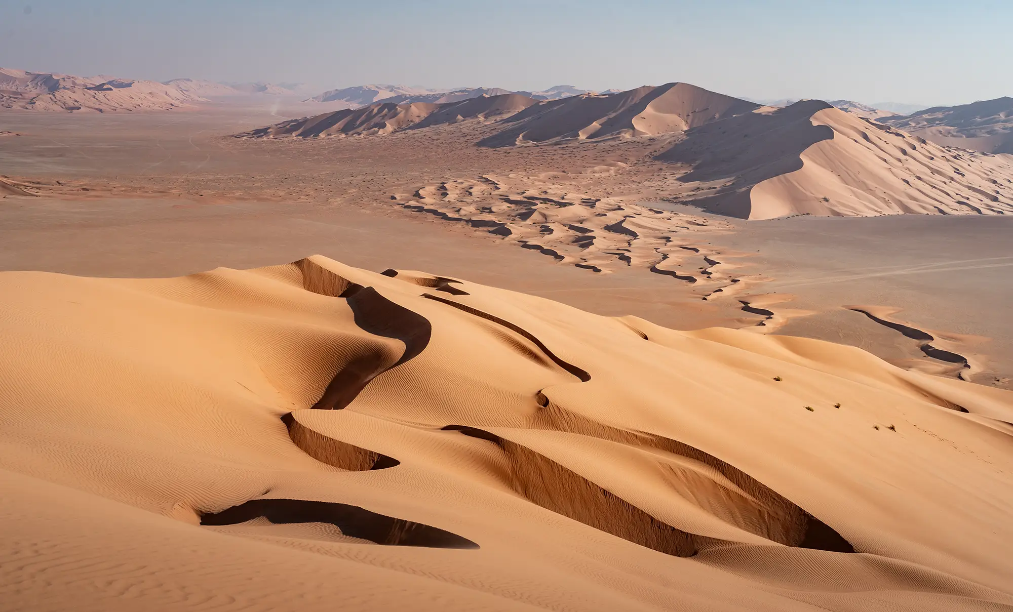 ilka mueller Landscape Oman Dunes