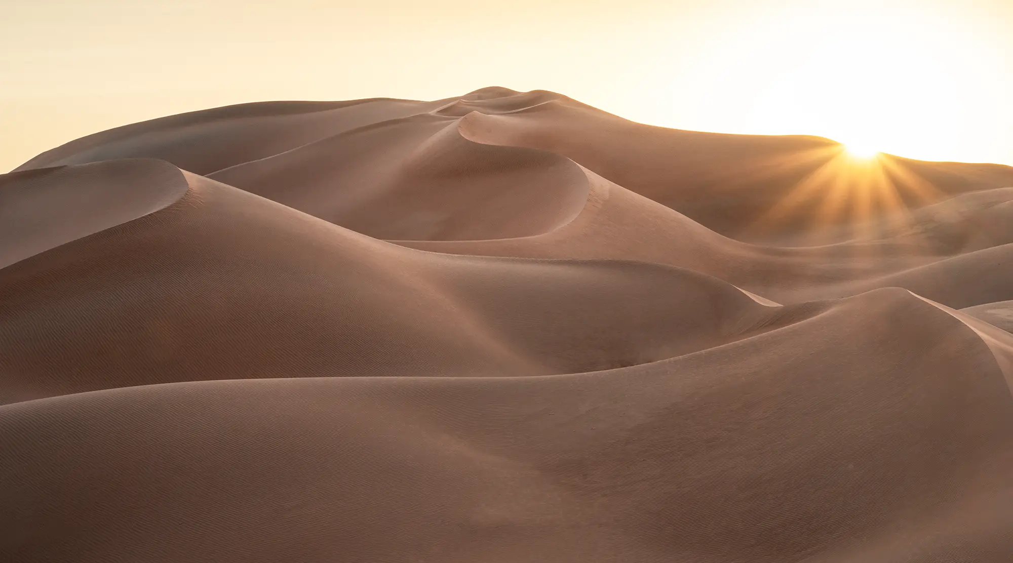 ilka mueller Landscape oman dune sun