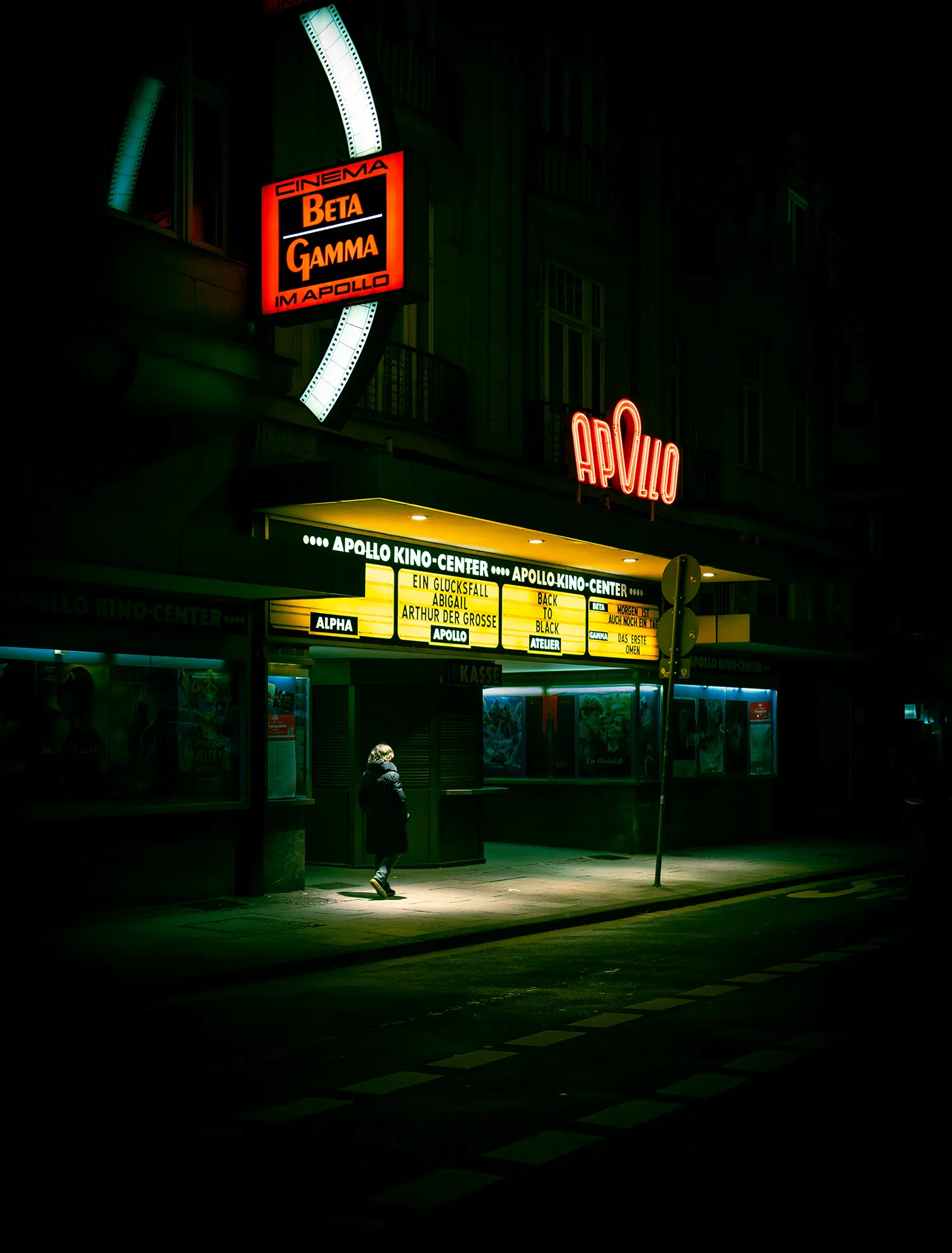 ilka mueller Night Streets cinema