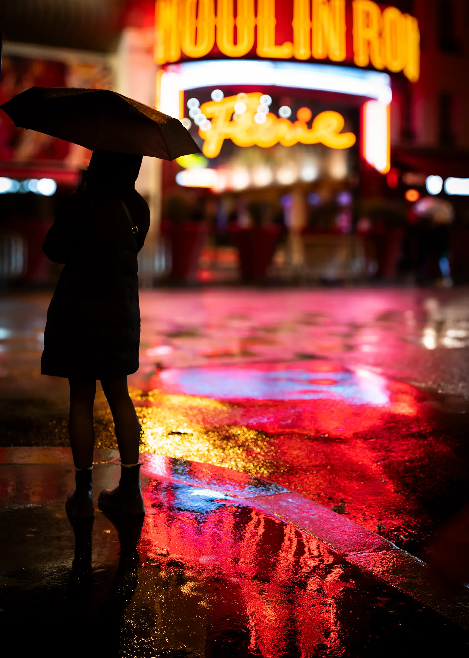 ilka mueller Night Streets paris