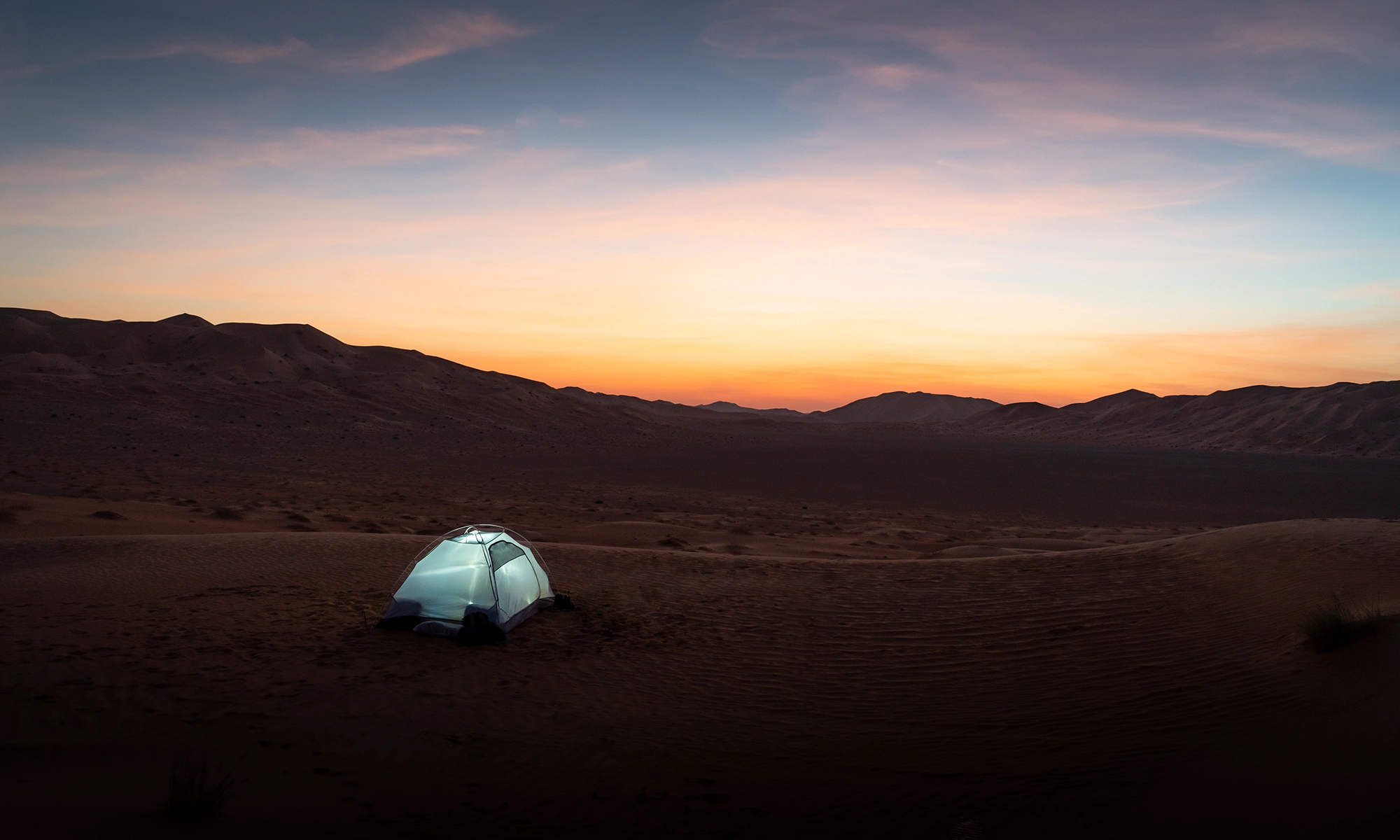 ilka mueller landscape dessert tent