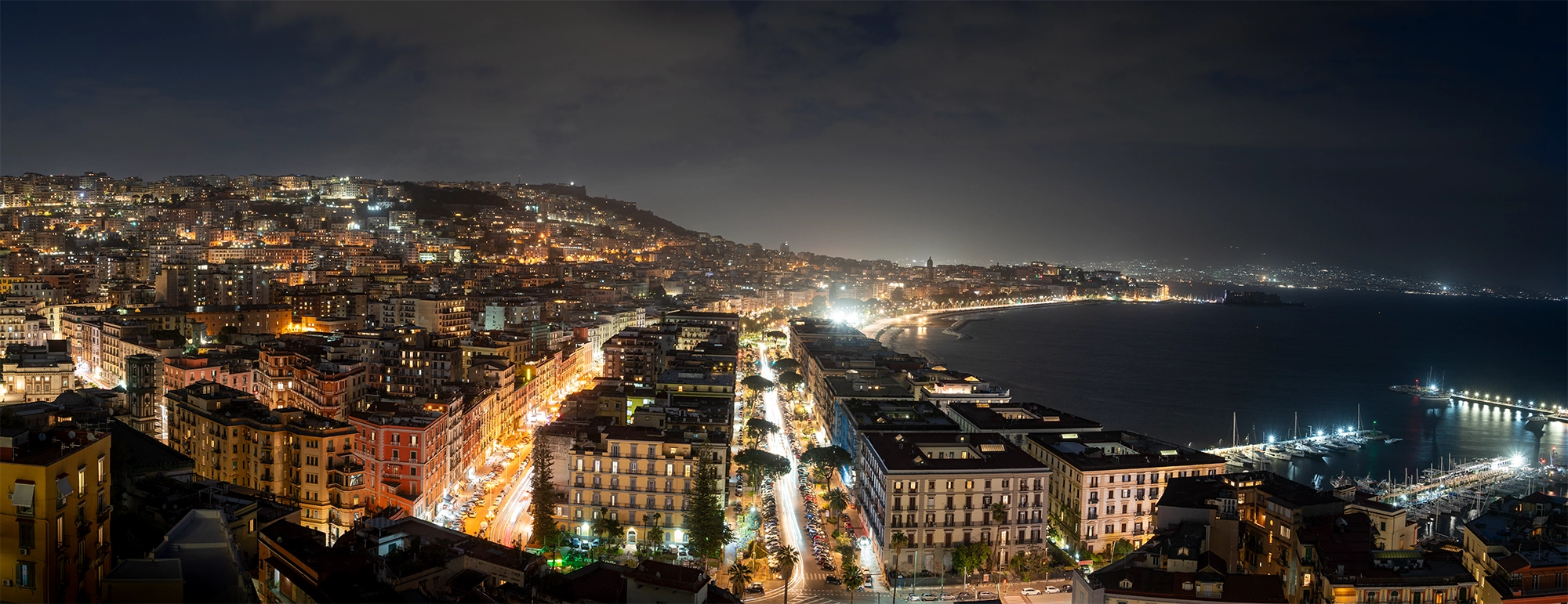 ilka mueller night city Naples